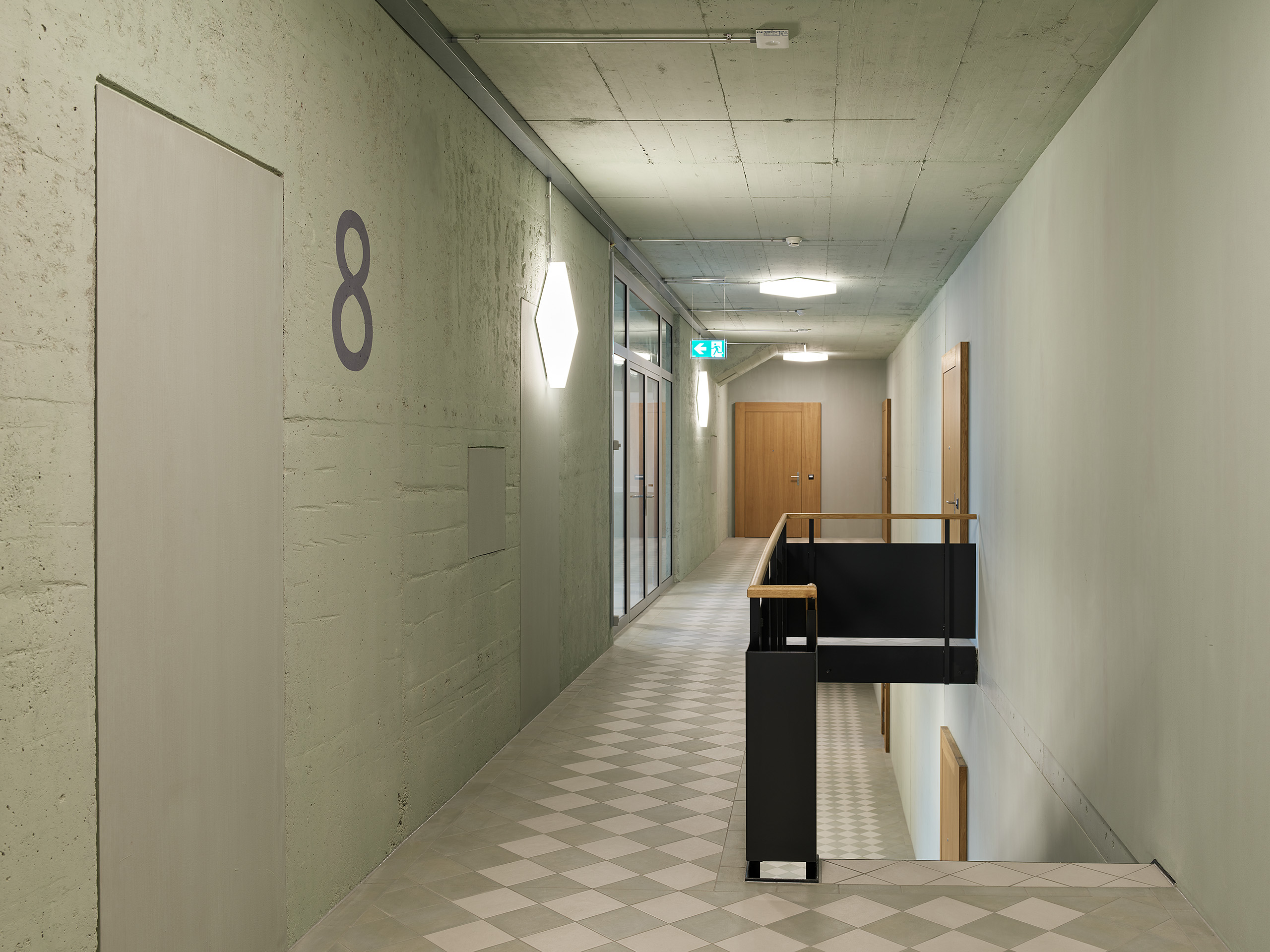 Umnutzung Felix Platter-Spital, Basel · Mueller Sigrist Architekten · Aufnahmen 12.2022